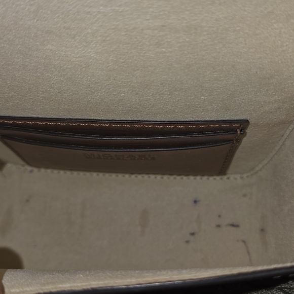 Michael Kors Brown Logo Crossbody Camera Bag - Picture 7 of 10